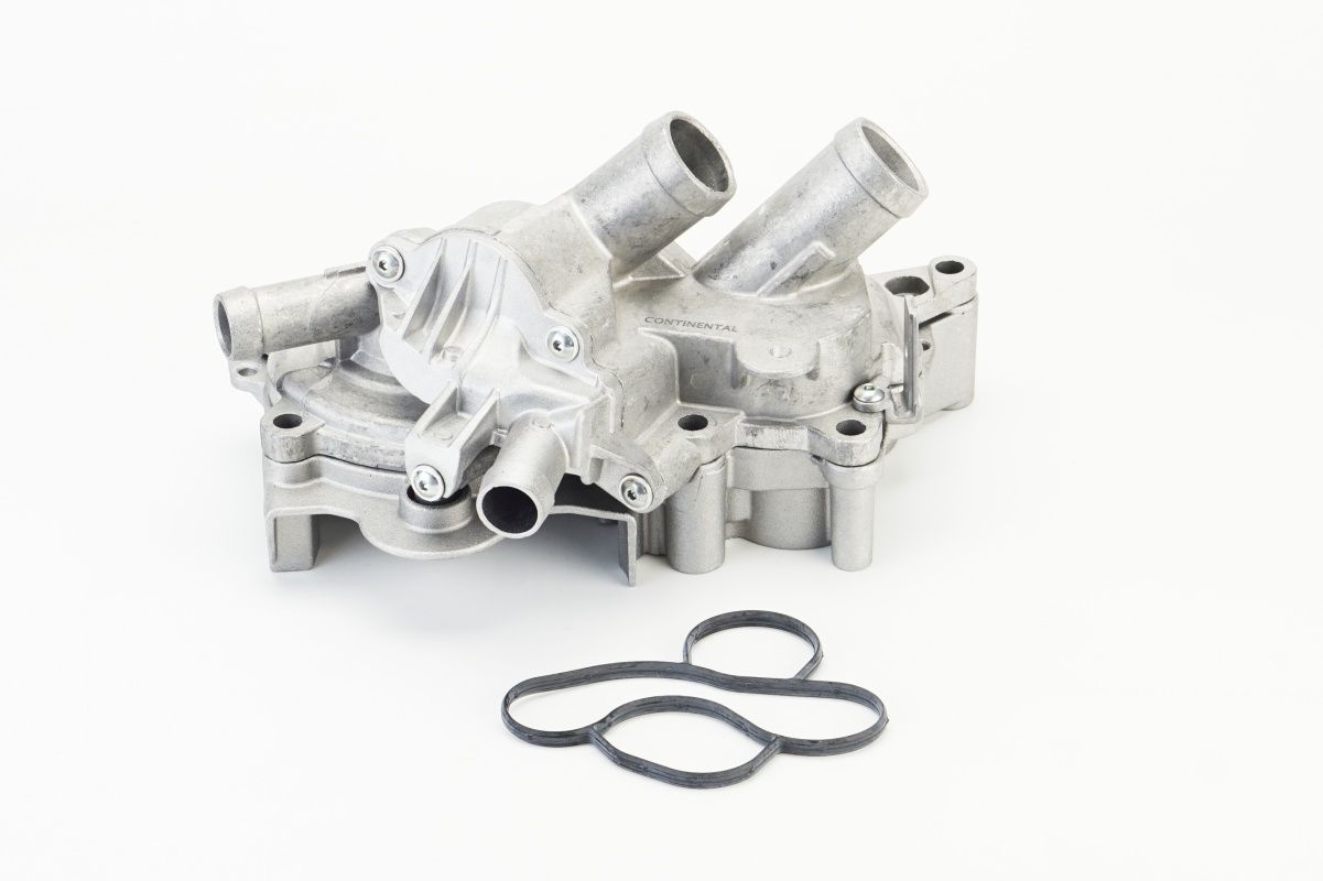 Wasserpumpe, Motork&uuml;hlung