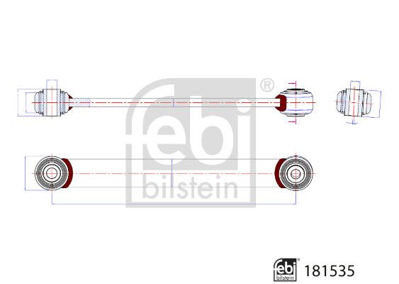 Stange/Strebe, Stabilisator