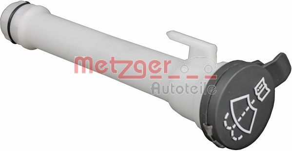 METZGER 2140128 Filling nozzle, washer fluid reservoir