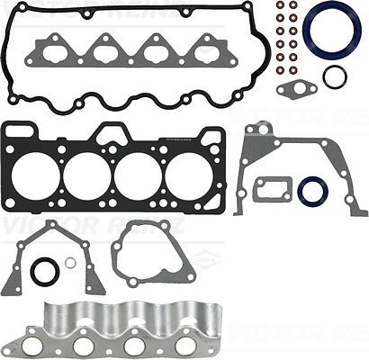 Juego completo de empaques, motor