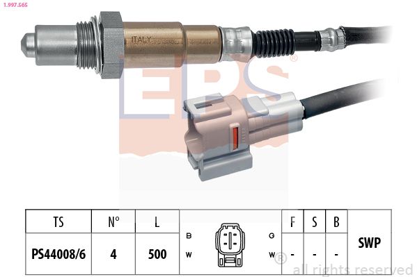 Lambda Sensor 1.997.565