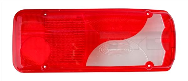 TYC 11-11697-LA-1 Lens, tail light assembly