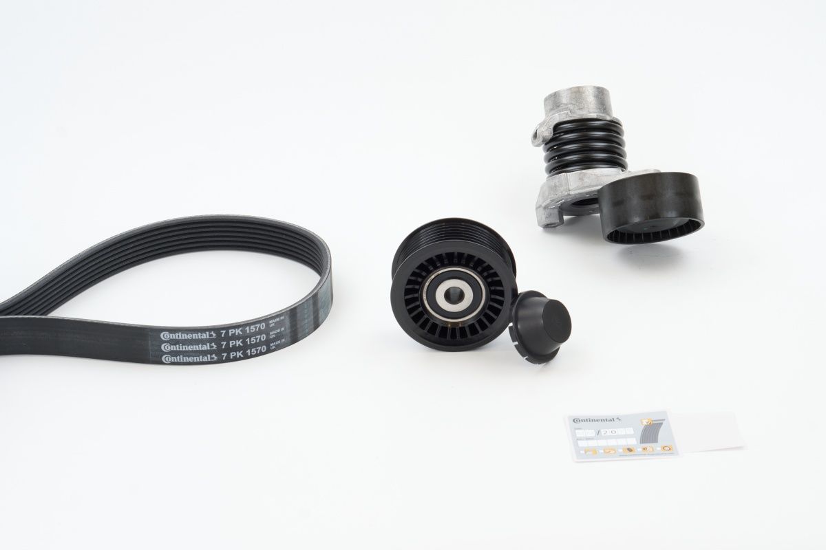 Keilrippenriemensatz