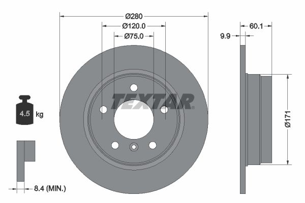 Brake Disc 92055703