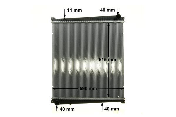 radiatorius, variklio aušinimas