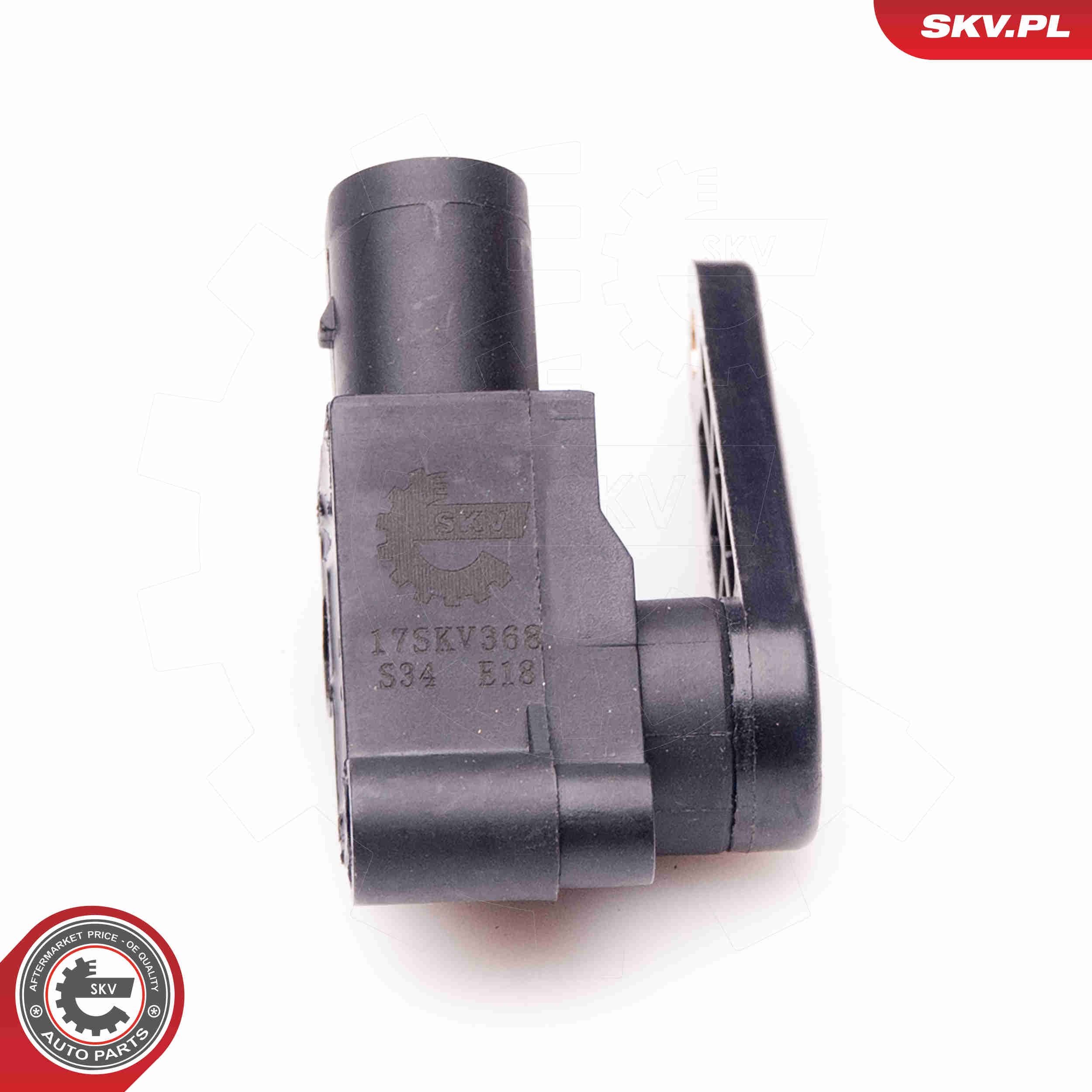 Sensor, Leuchtweitenregulierung