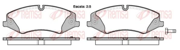 Premium Front Brake Pad Set Premium Front Brake Pad Set