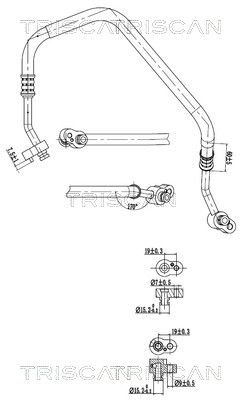 Hochdruck-/Niederdruckleitung, Klimaanlage