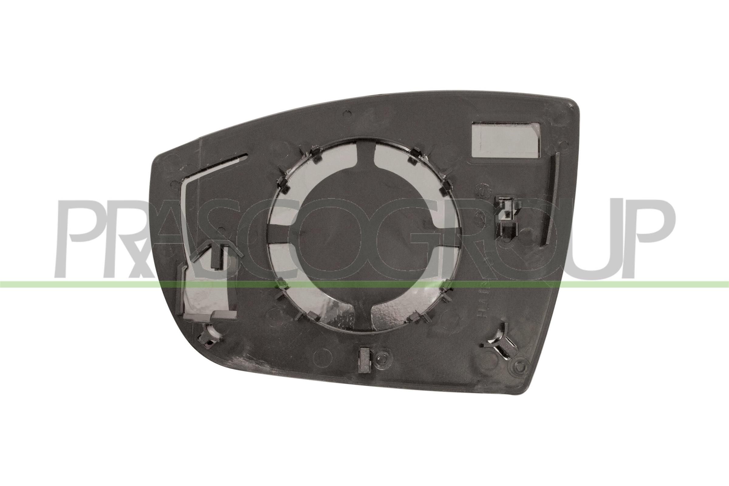 Spiegelglas, Außenspiegel