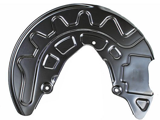 Spritzblech, Bremsscheibe