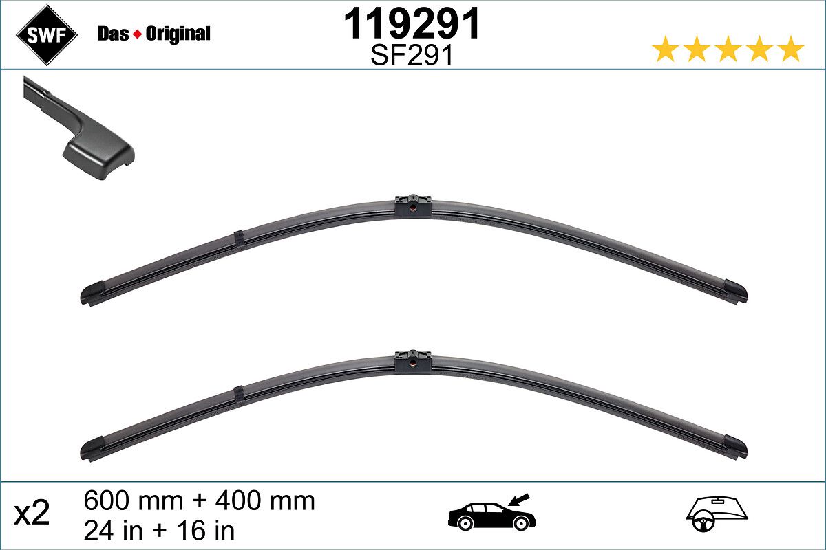 Wiper Blade 119291