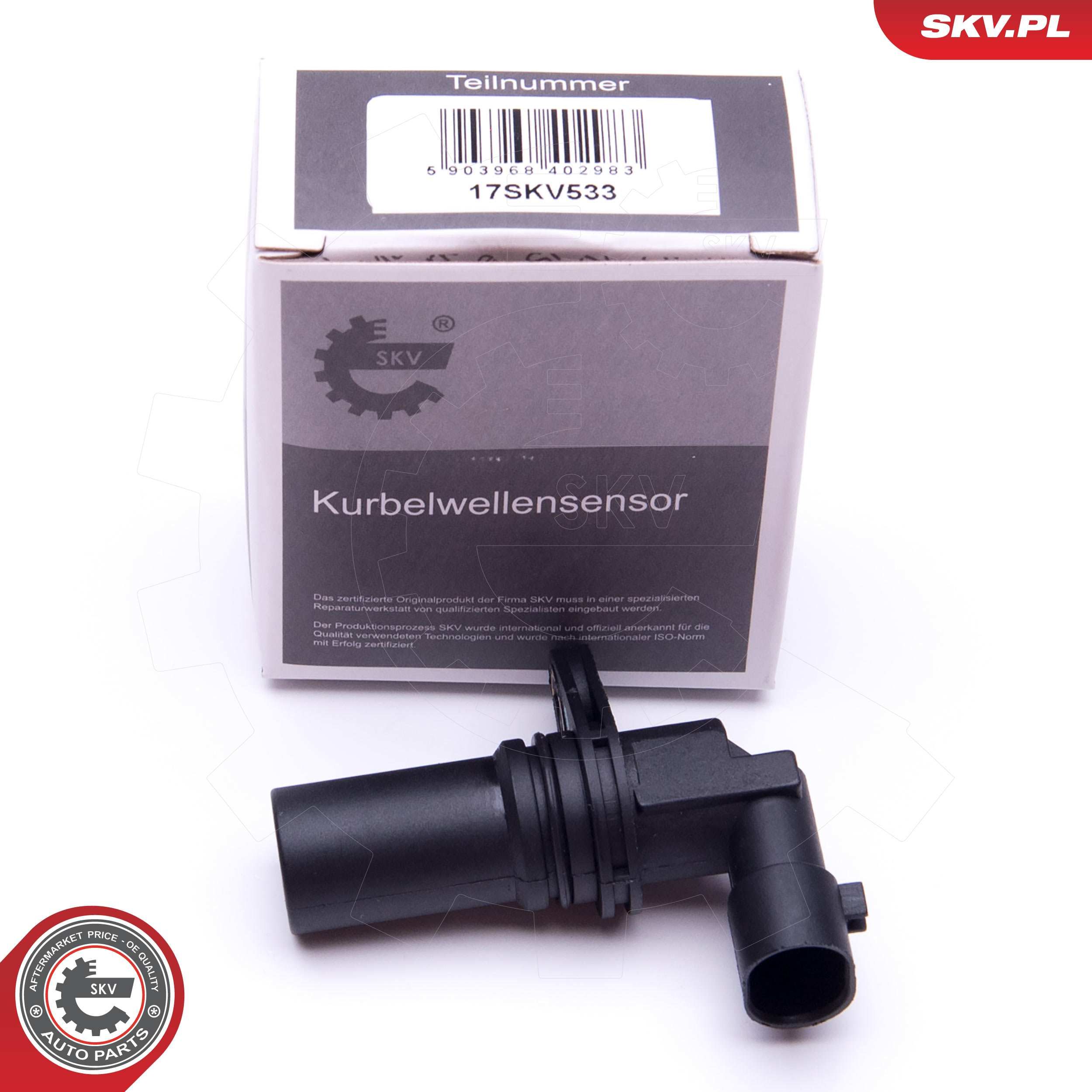 ESEN SKV 17SKV533 - Impulsgeber, Kurbelwelle