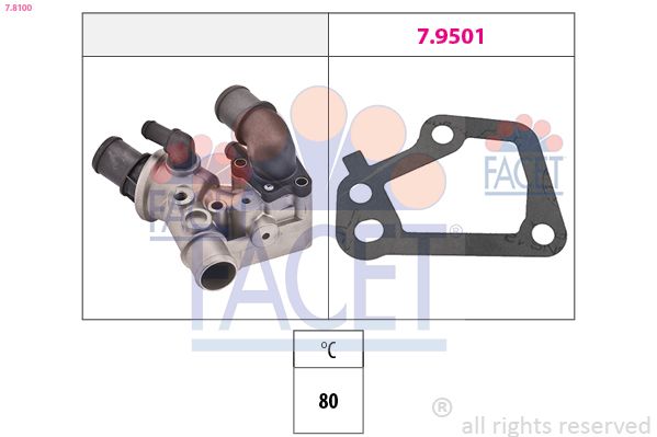 Thermostat, Kühlmittel