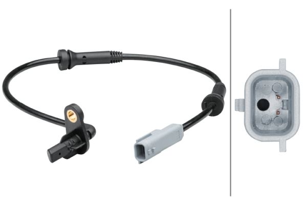 Sensor, Raddrehzahl