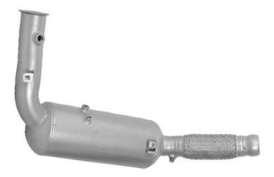 Ru&szlig;-/Partikelfilter, Abgasanlage