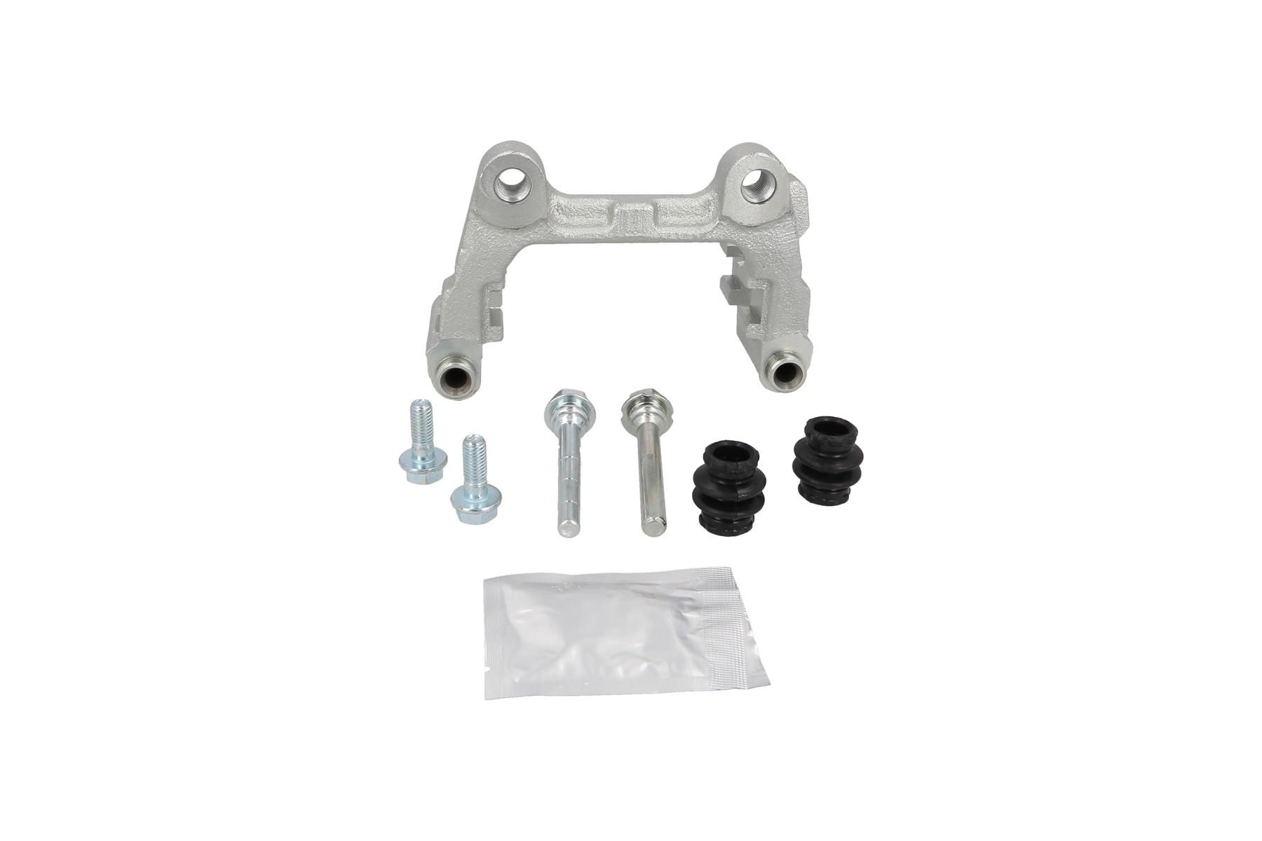 Halter, Bremssattel