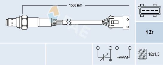 Lambda Sensor 77167