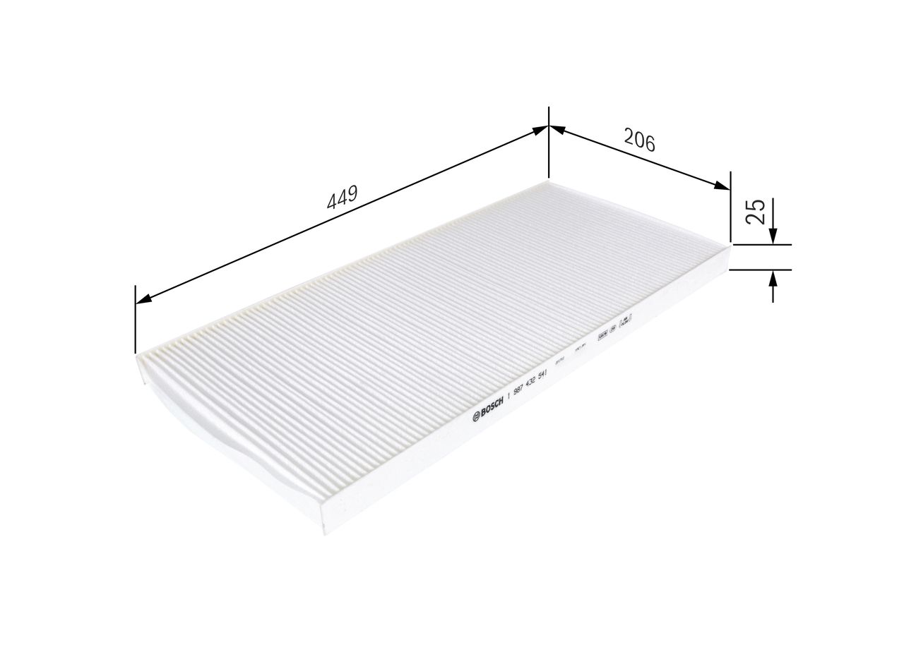 Filter, Innenraumluft