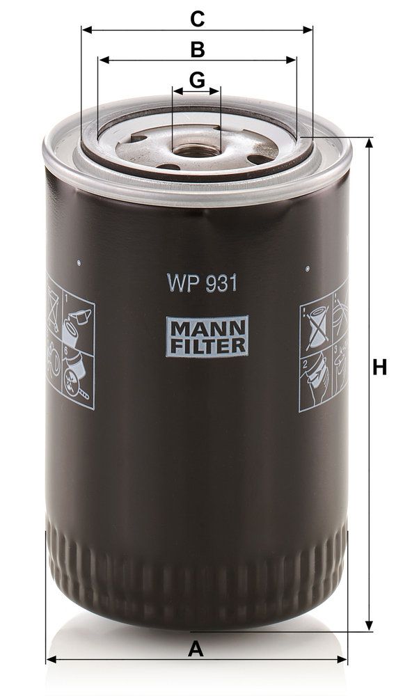 &Ouml;lfilter