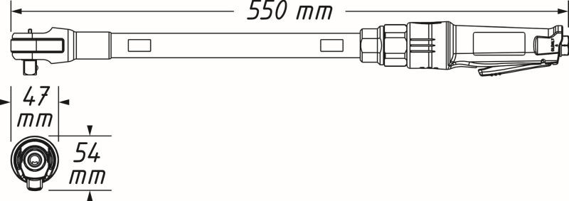 Ratschenschrauber (Druckluft)