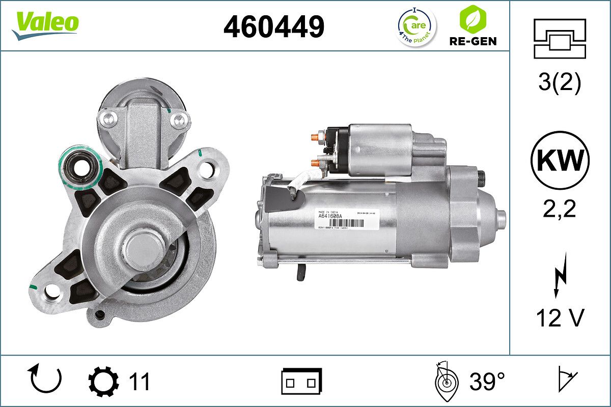 VALEO 460449 - Starter
