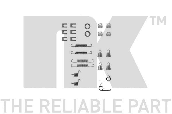 Zubeh&ouml;rsatz, Bremsbacken