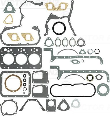 Juego completo de empaques, motor