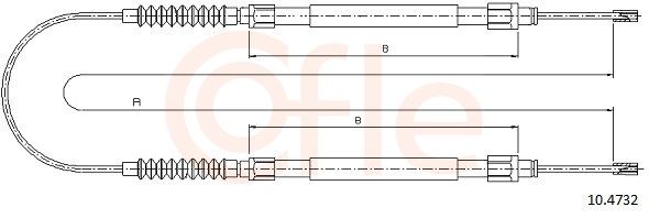 Seilzug, Feststellbremse