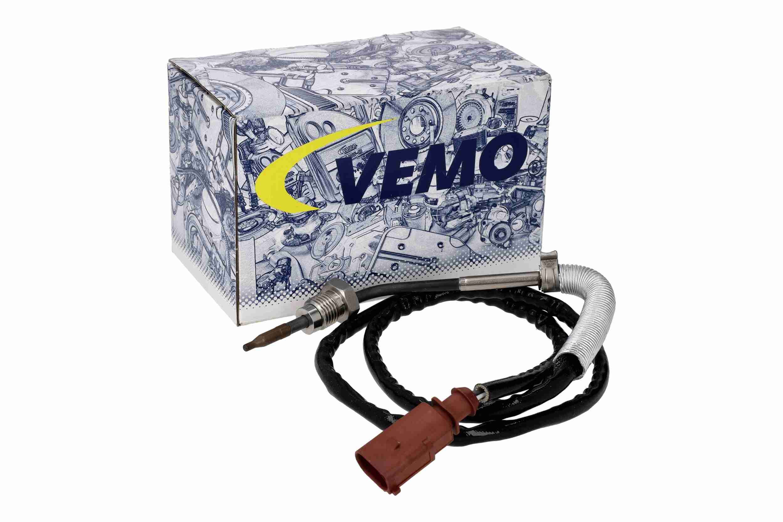 Sensor, Abgastemperatur