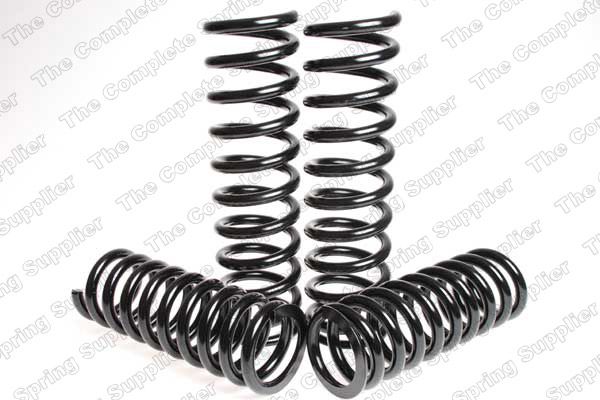 Fahrwerkssatz, Federn