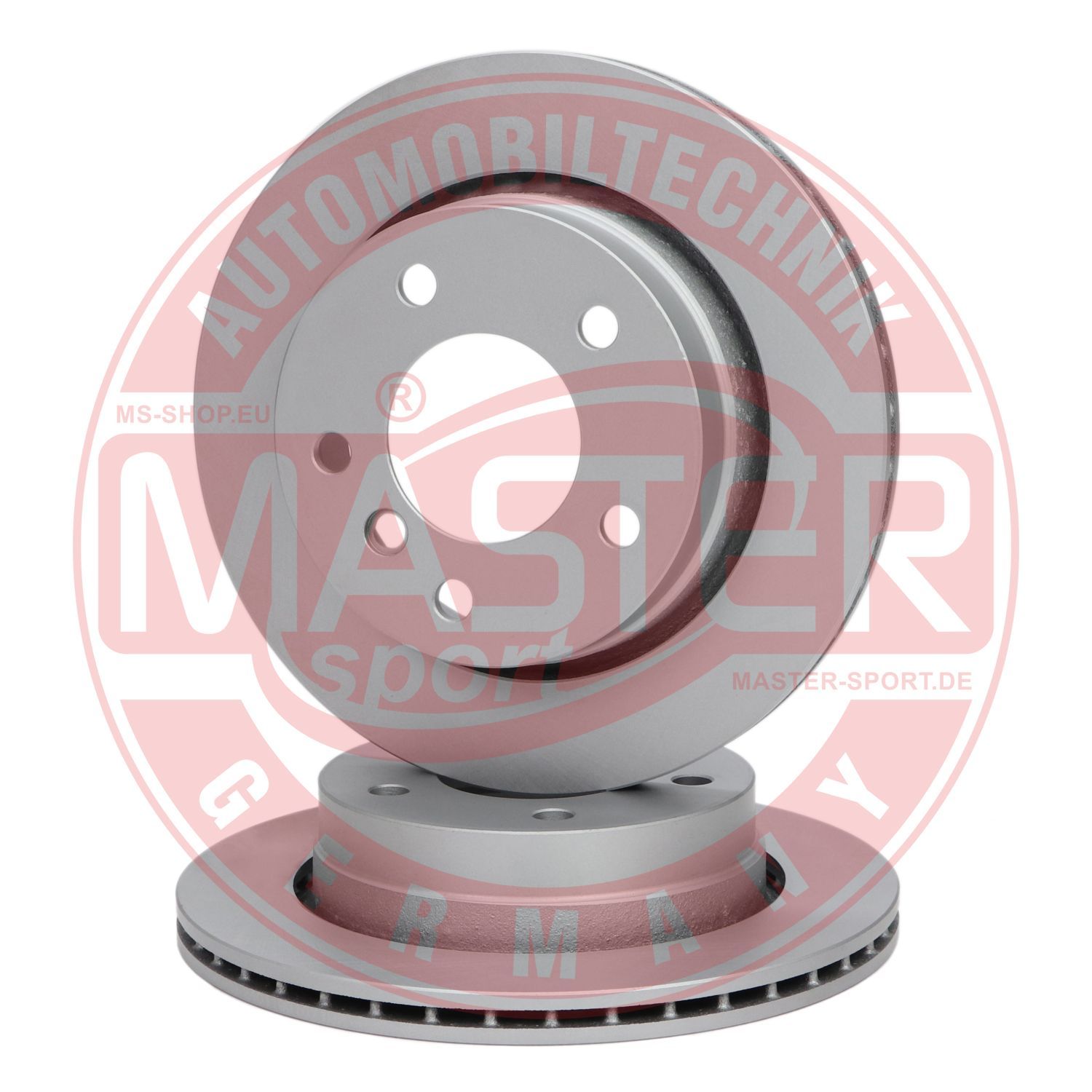 24011901071PR-SET-MS MASTER-SPORT GERMANY féktárcsa