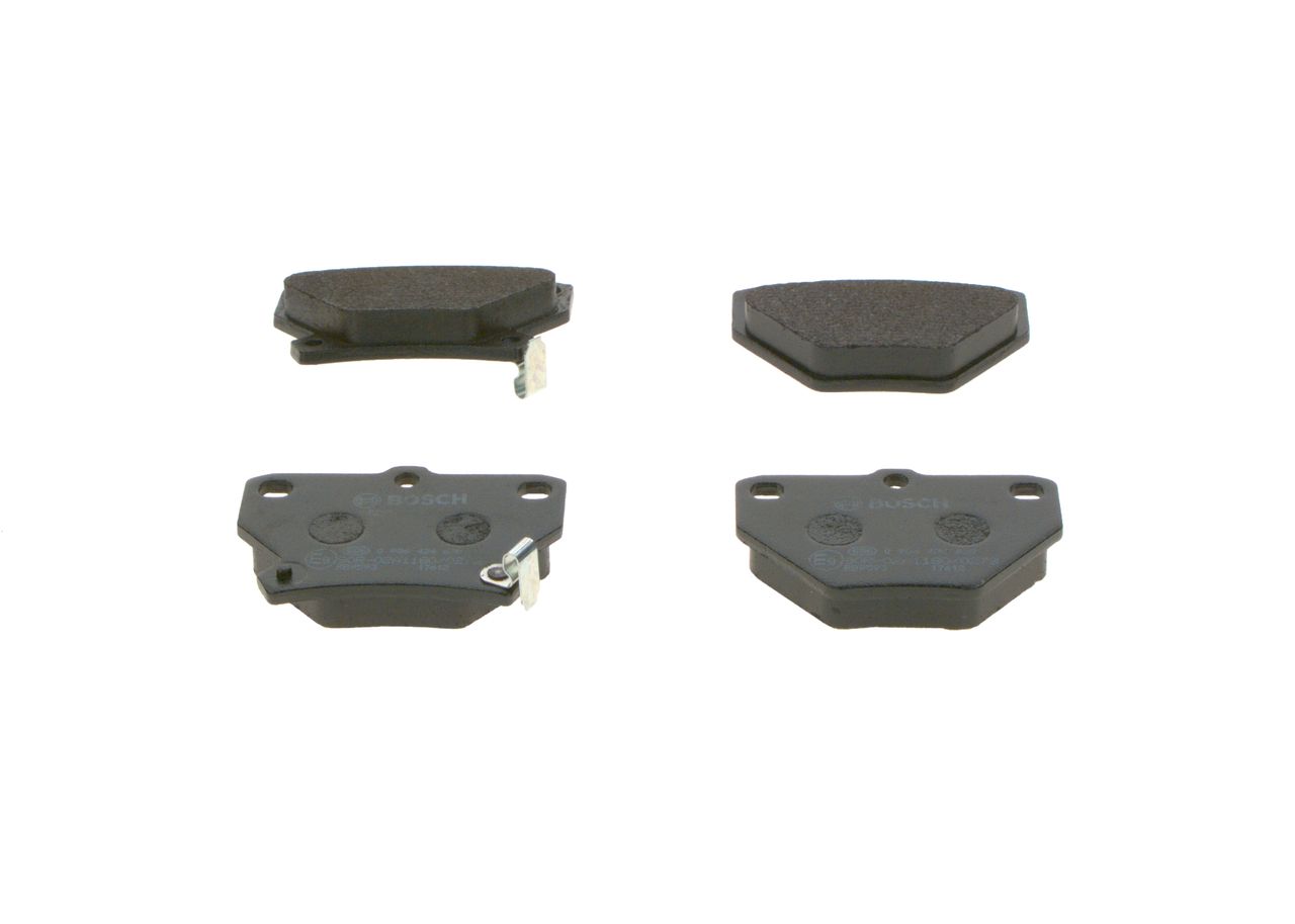 Brake Pad Set, disc brake 0 986 424 630