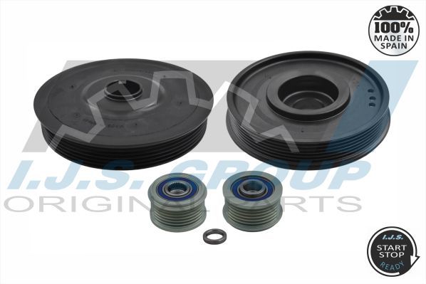 Belt Pulley Set, crankshaft 17-1020KIT A