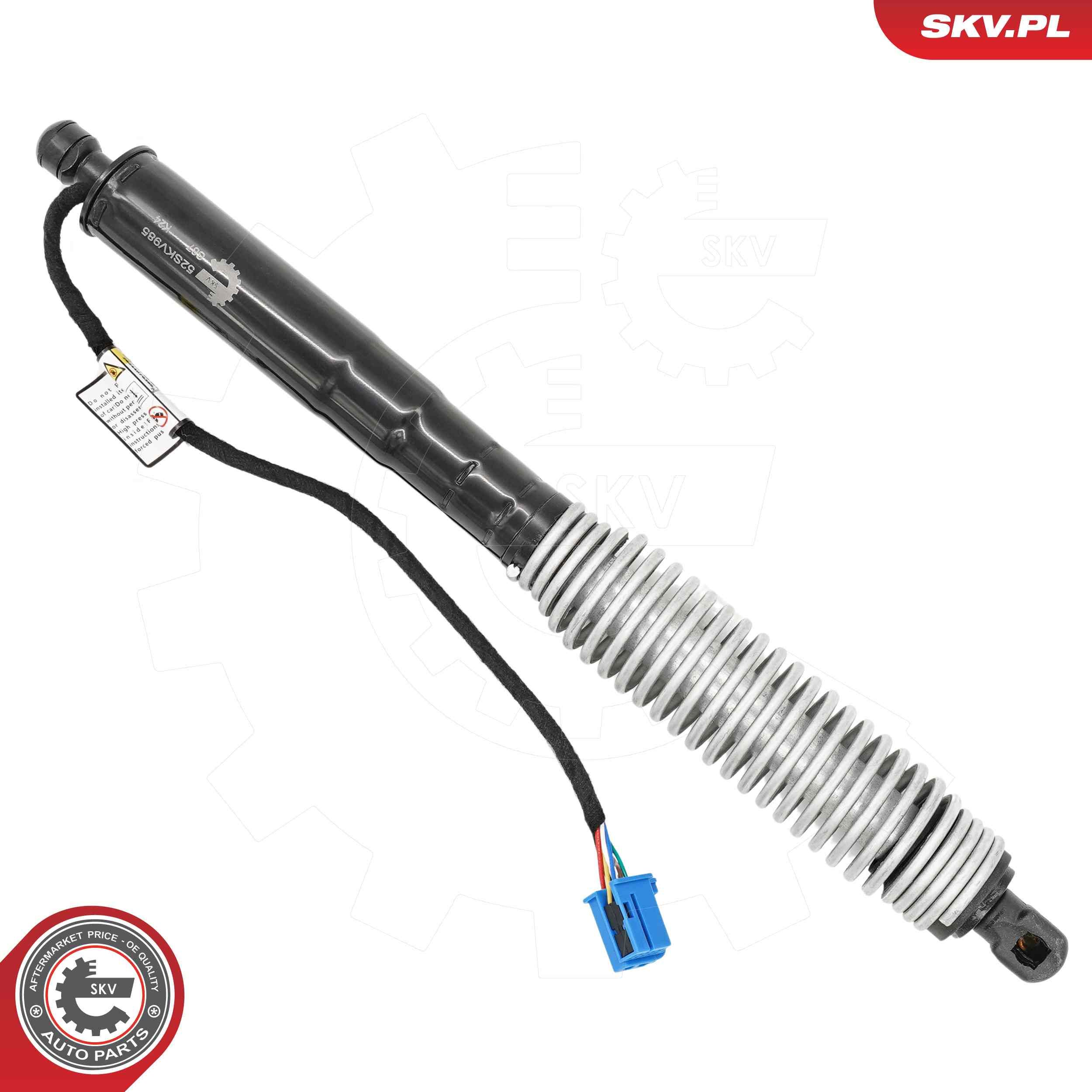 Elektromotor, Heckklappe