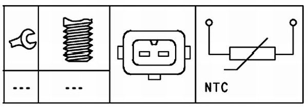 Sensor, Kühlmitteltemperatur