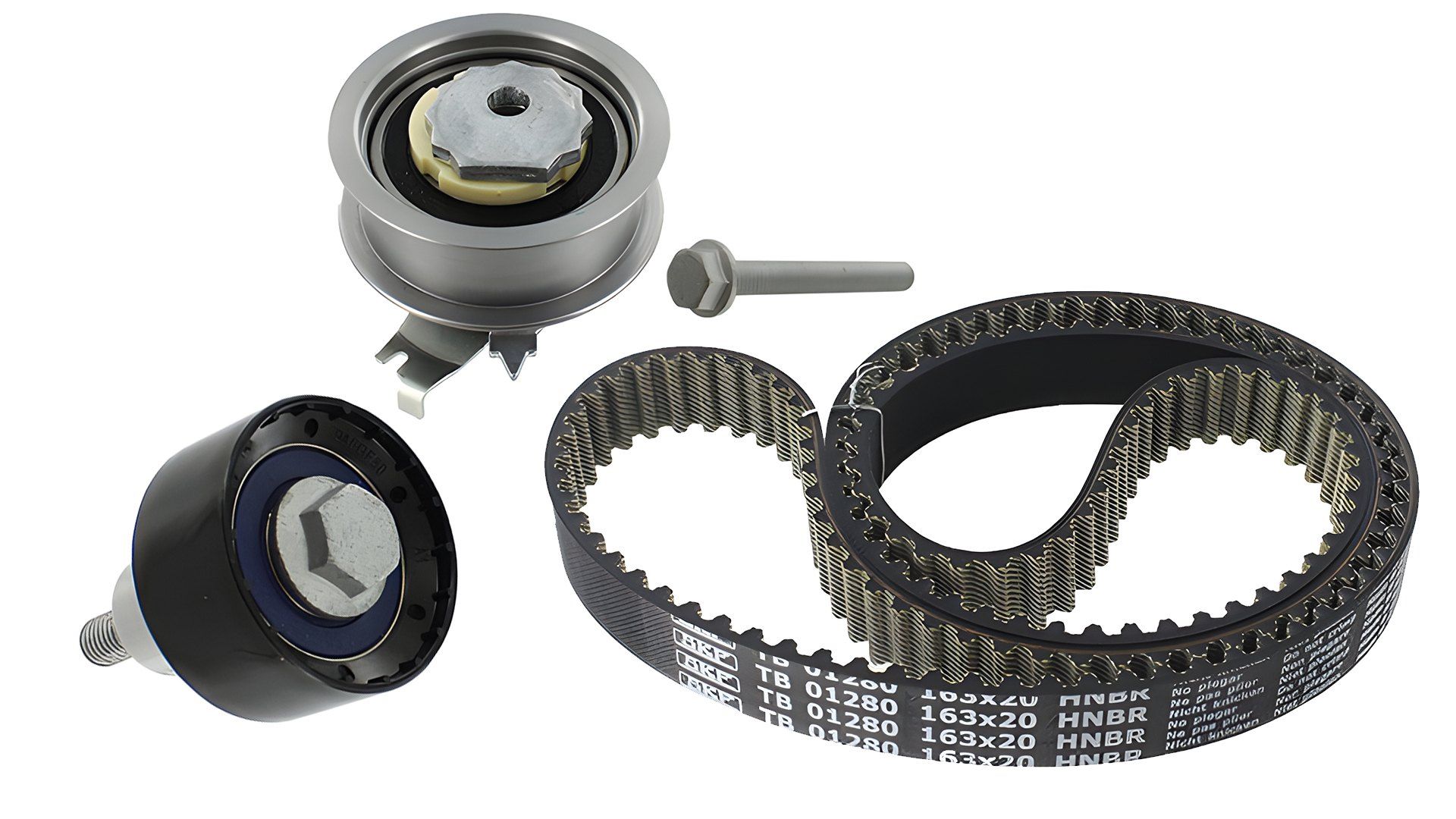 SKF VKMA 01280 - Zahnriemensatz
