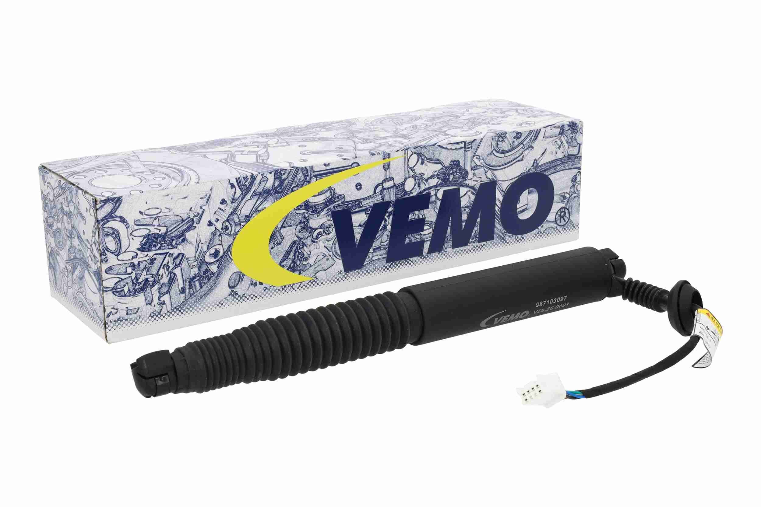Elektromotor, Heckklappe