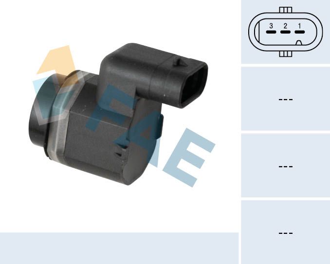 Sensor, park distance control 66028