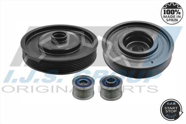 Belt Pulley Set, crankshaft 17-1031KIT