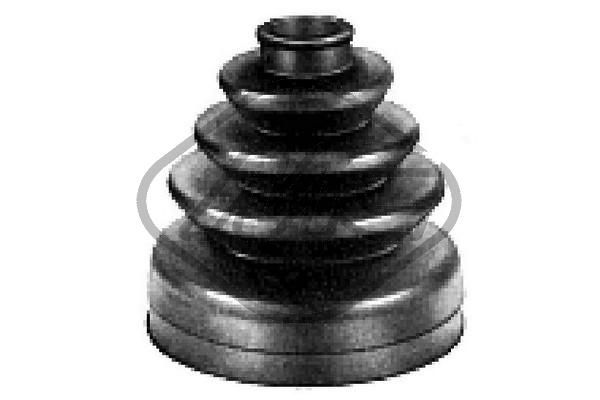 Metalcaucho 00580 - Faltenbalg, Antriebswelle