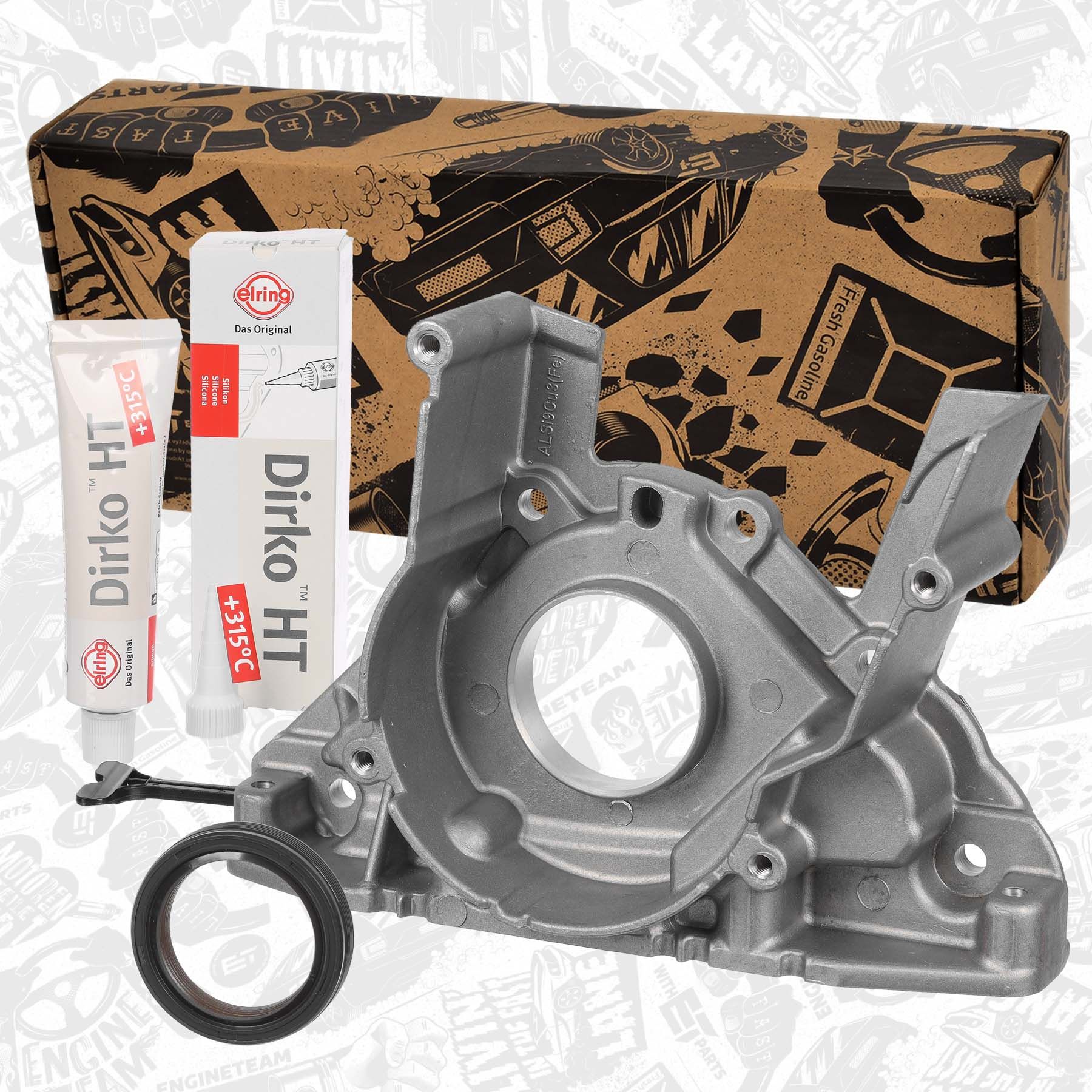 Gehäusedeckel, Kurbelgehäuse