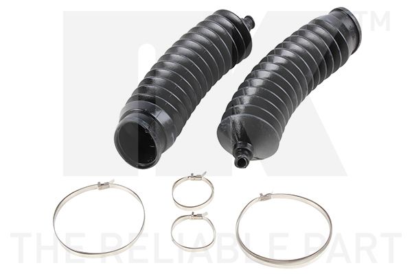 Faltenbalgsatz, Lenkung