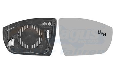 Spiegelglas, Außenspiegel