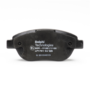 Brake Pad Set, disc brake LP1721