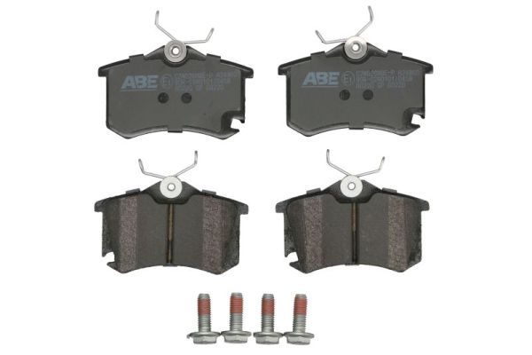 Brake Pad Set, disc brake C2W026ABE-P