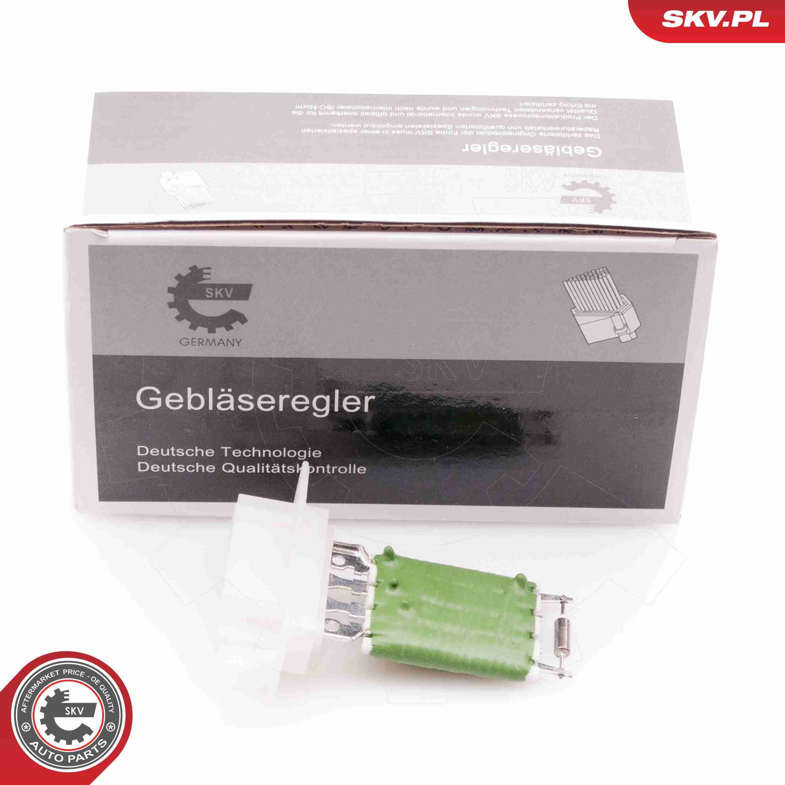 ESEN SKV 94SKV047 - Widerstand, Innenraumgebläse