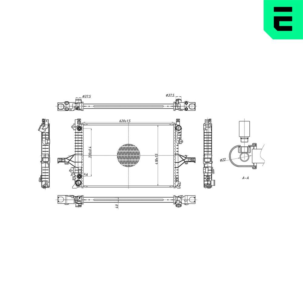 K&uuml;hler, Motork&uuml;hlung
