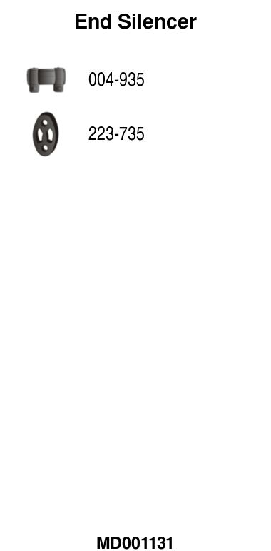 Endschalld&auml;mpfer