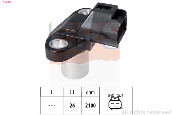 Sensor, Nockenwellenposition