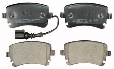 Brake Pad Set, disc brake B110853